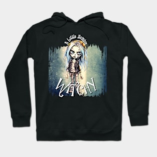 A Little Zombie Witchy Hoodie